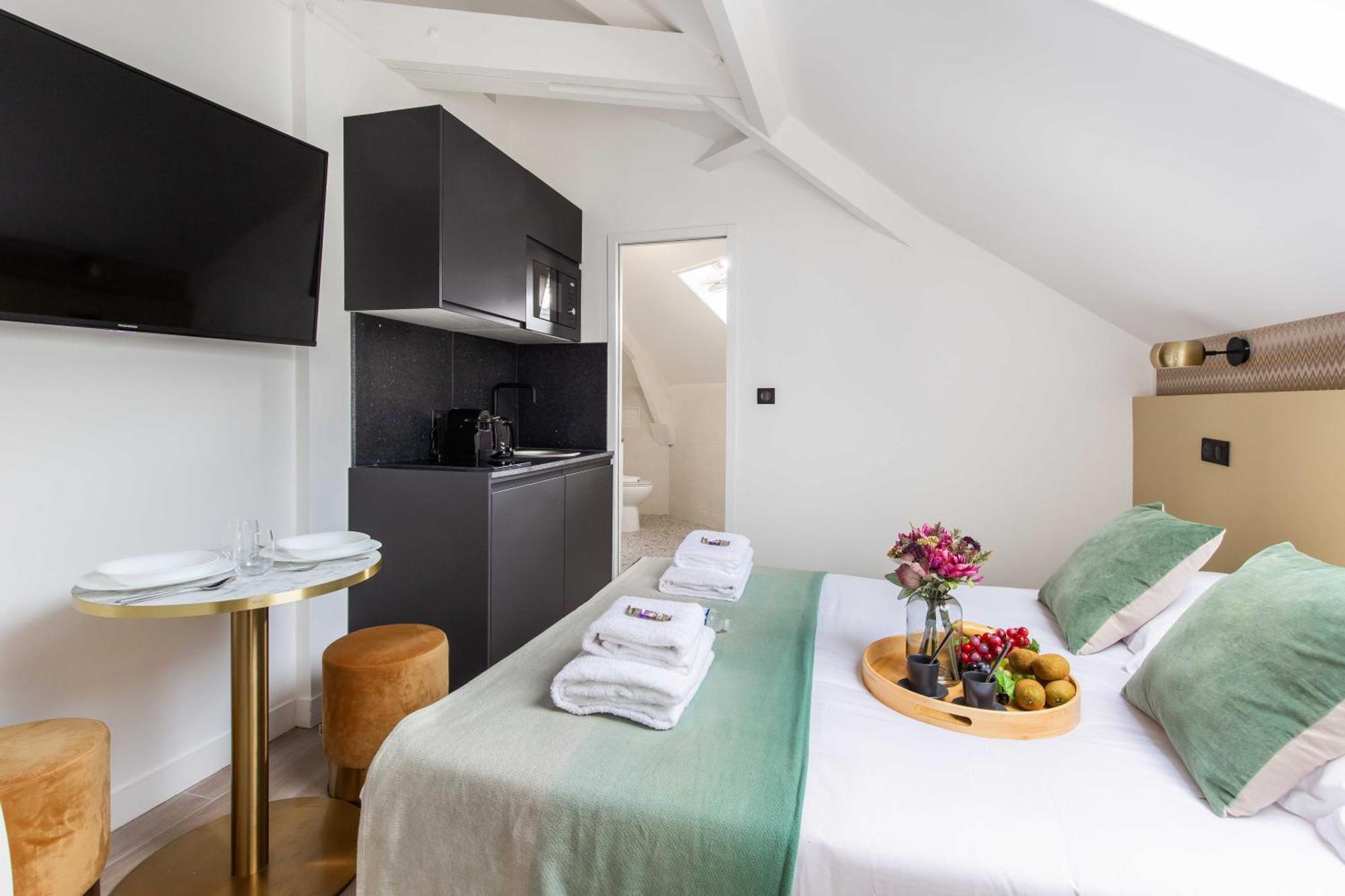 Comfortable - 2p - Sentier Paris