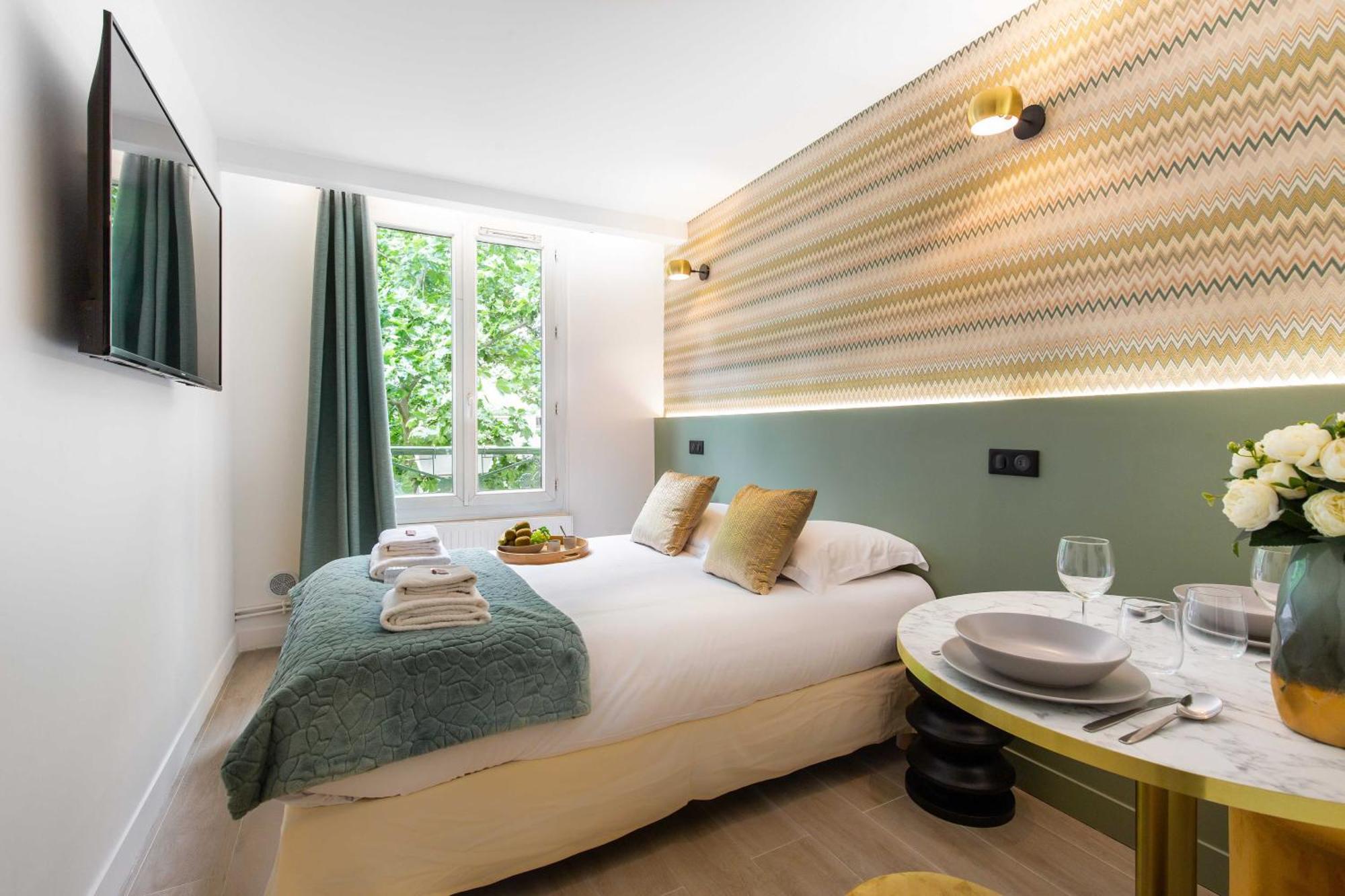 Comfortable - 2p - Sentier * Paris