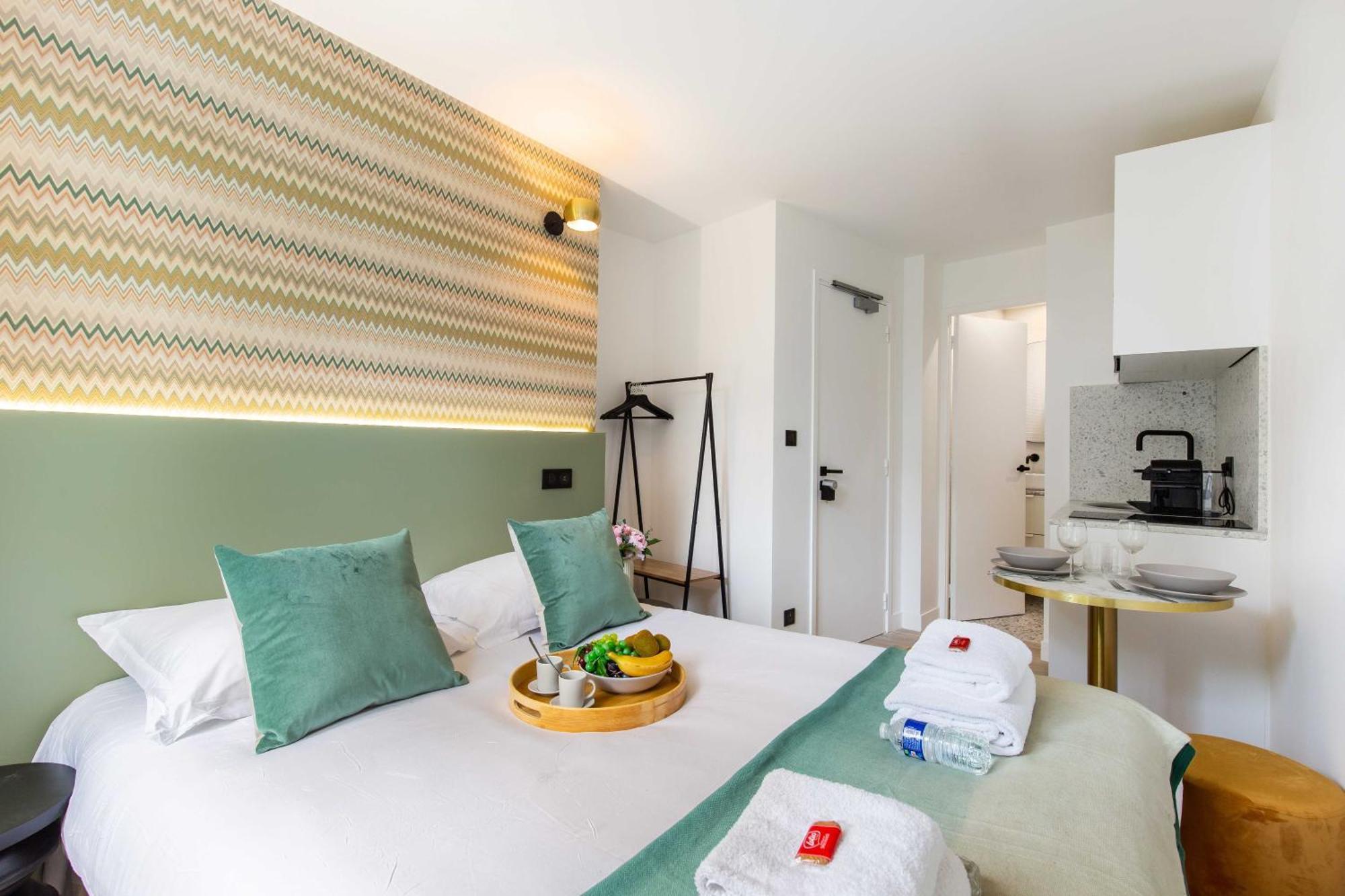 Appartement Comfortable - 2p - Sentier Paris