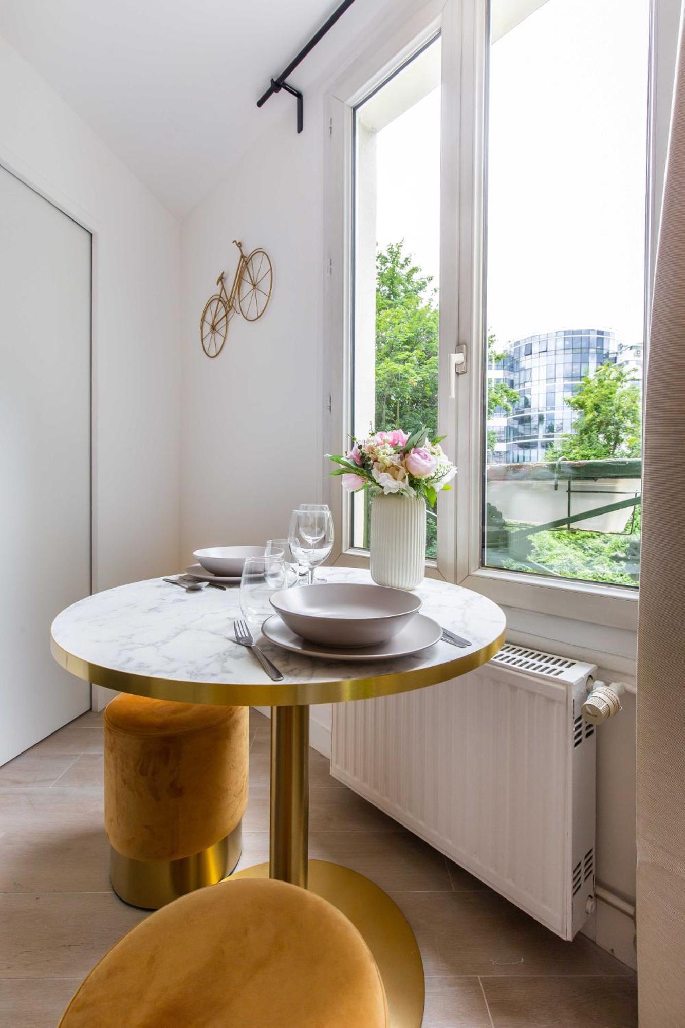 Apartment Comfortable - 2p - Sentier Paris