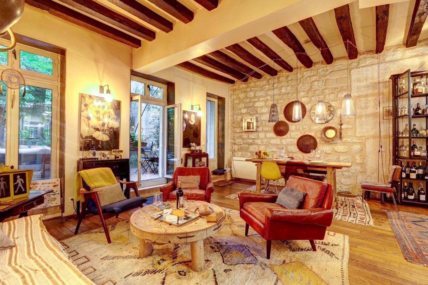 Apartment Bluestay 508 - Flat With Terrasse At St Germain *