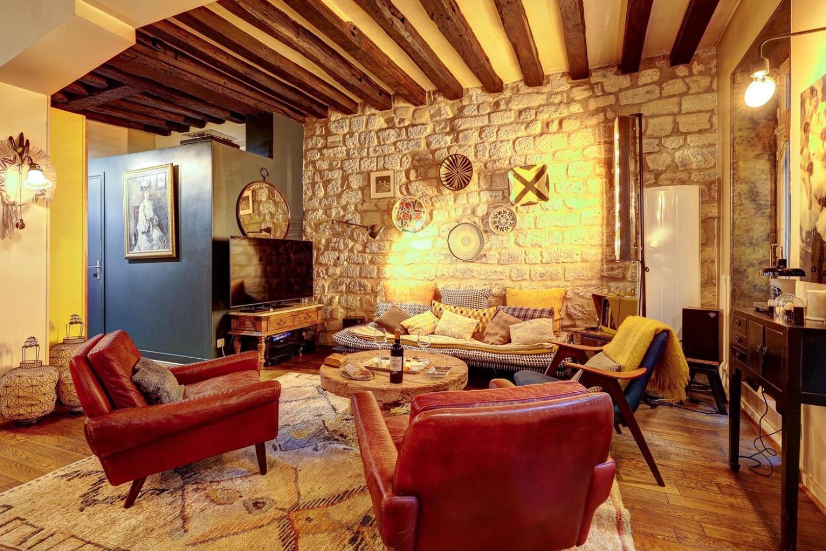 Bluestay 508 - Flat With Terrasse At St Germain Apartment