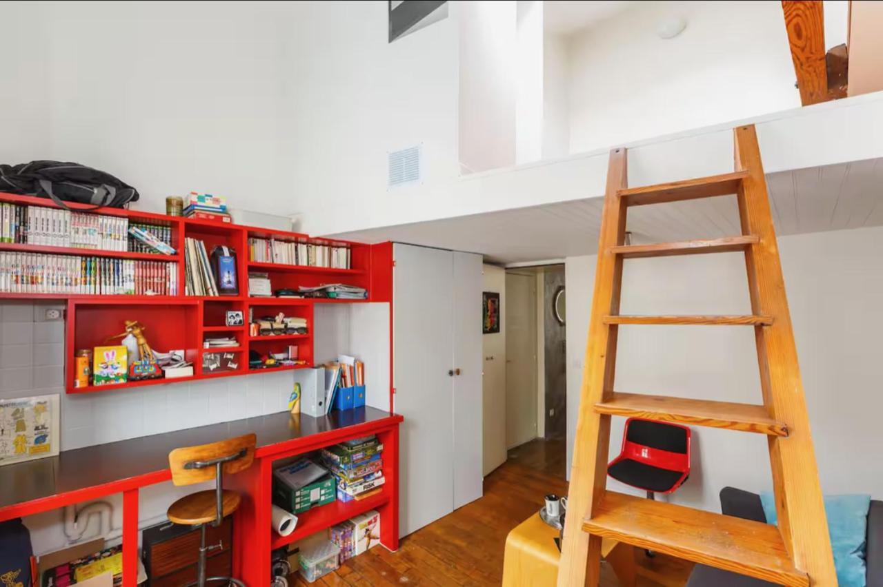 Homestay Votre Entre Belleville Et Canal Paris