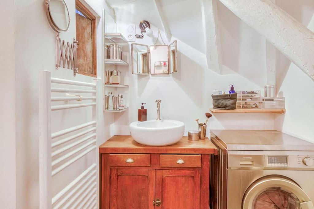 Bastille Duplex Sous Les Toits Appartement Paris