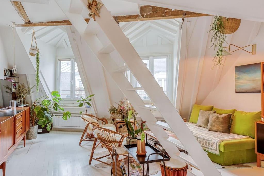 Appartement Bastille Duplex Sous Les Toits Paris