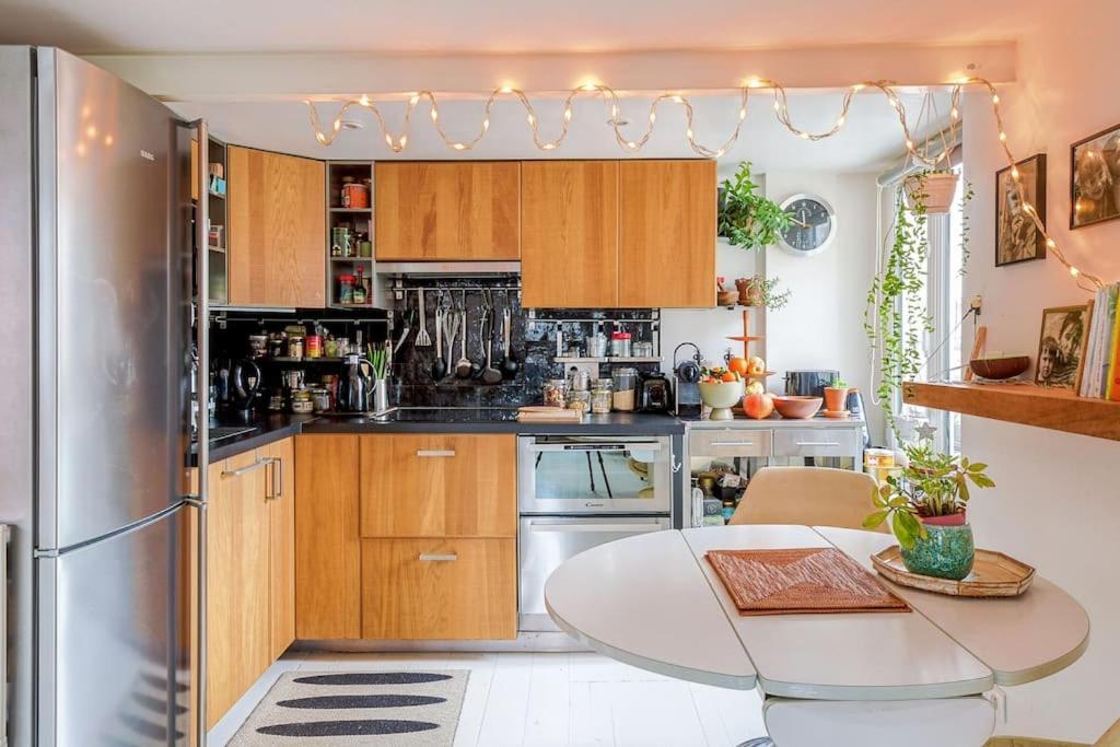 Bastille Duplex Sous Les Toits Appartement *
