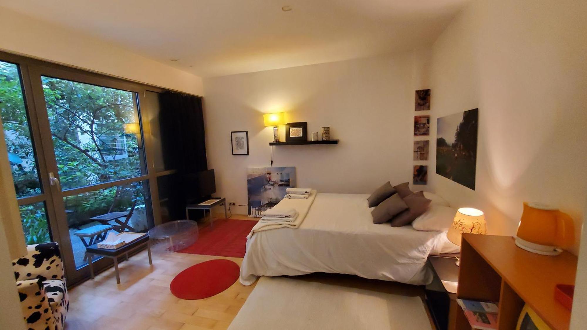 Frühstückspension A 20eme Avec Un Petit Jardin Paris