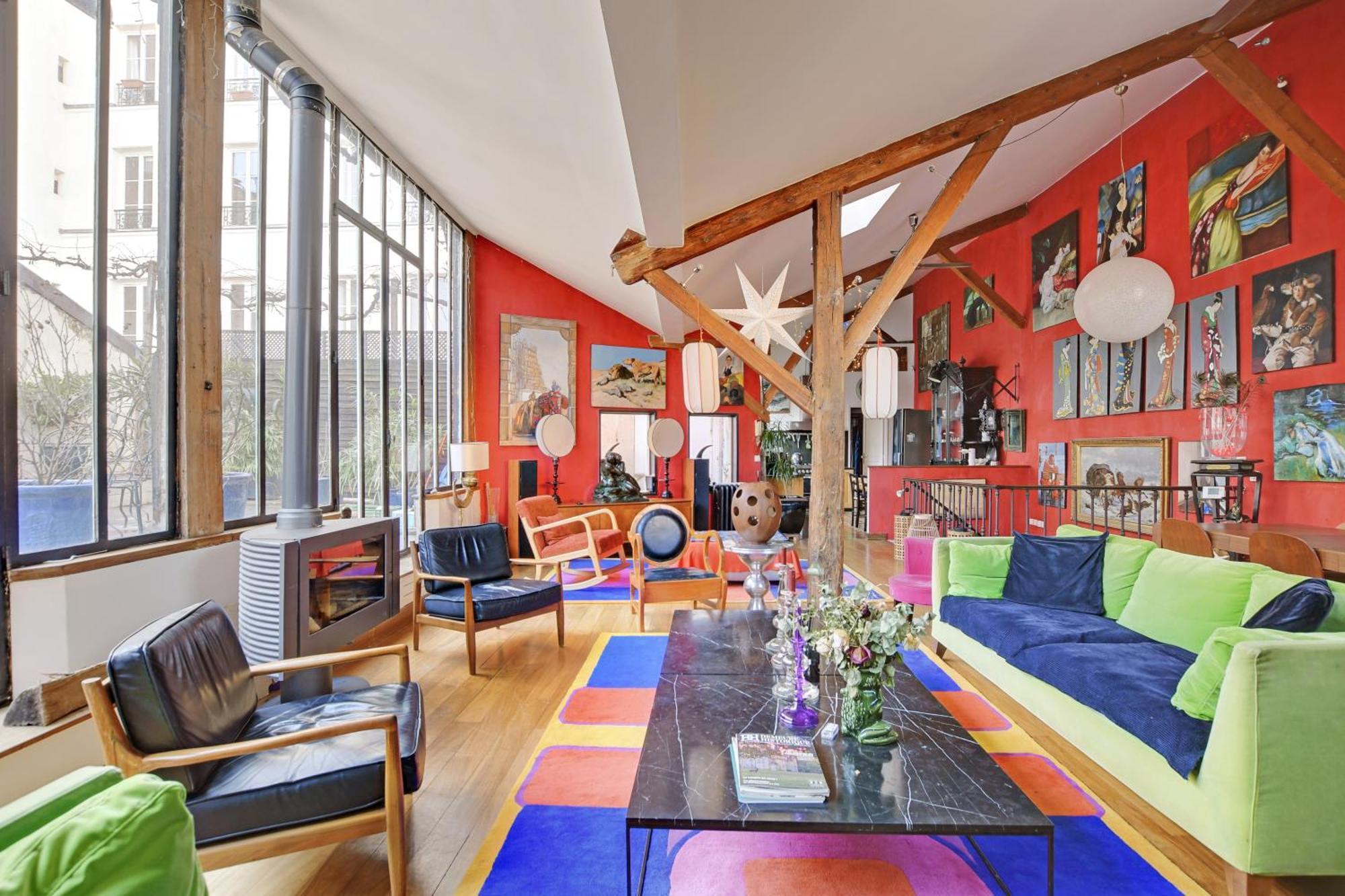 Pick A Flat's Townhouse In Montparnasse - Boulevard Du Montparnasse Apartment