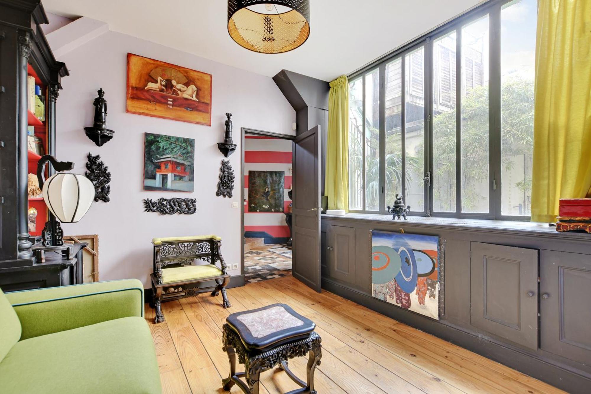 Apartment Pick A Flat's Townhouse In Montparnasse - Boulevard Du Montparnasse Paris
