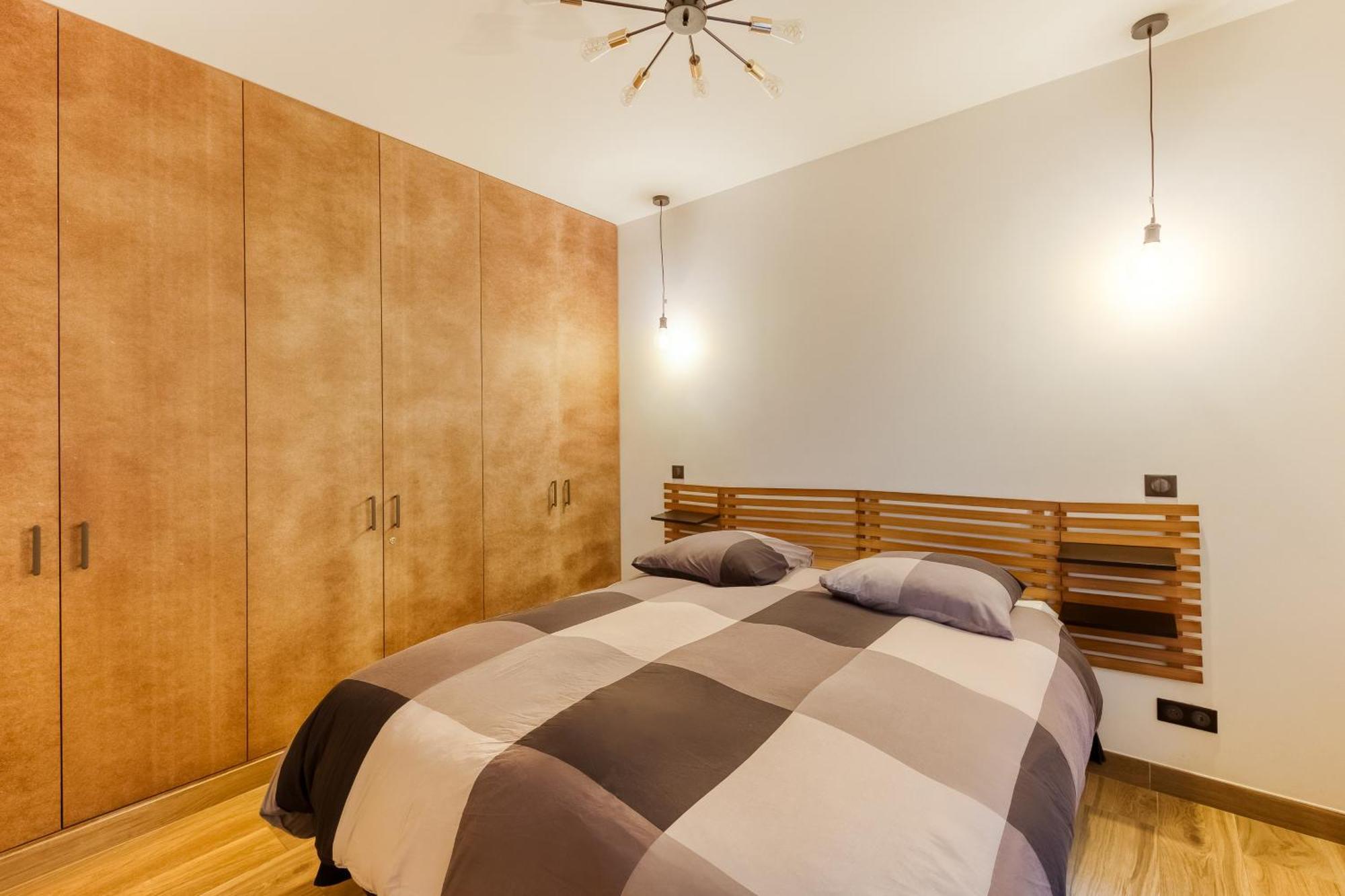 Le Charme De Montmartre - Patio Prive-sacre-coeur - Parking Gratuit - Metro Anvers Appartement Paris