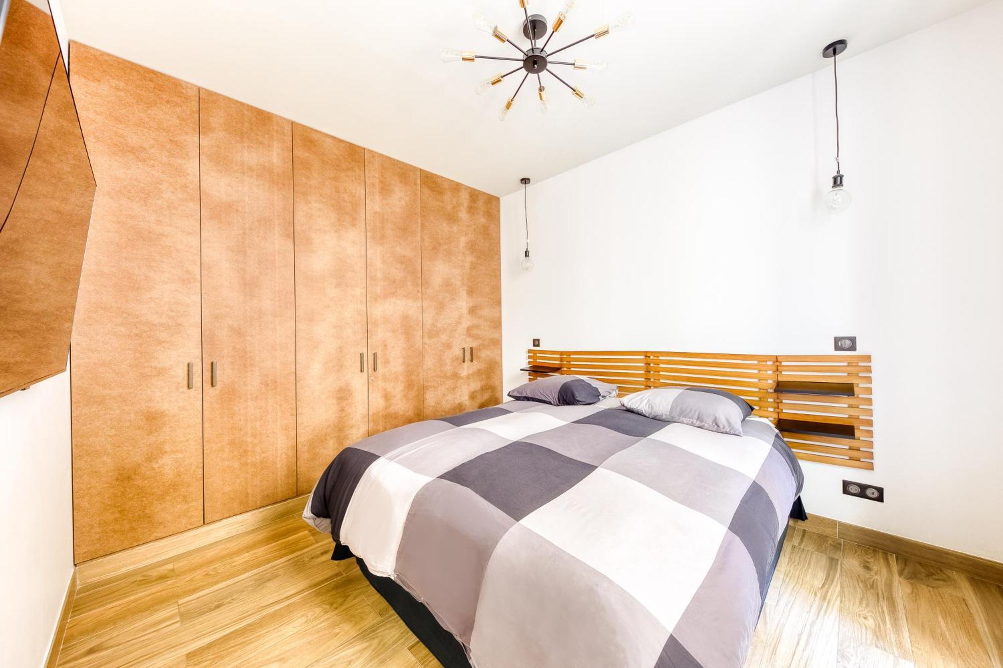 Appartement Le Charme De Montmartre - Patio Prive-sacre-coeur - Parking Gratuit - Metro Anvers Paris