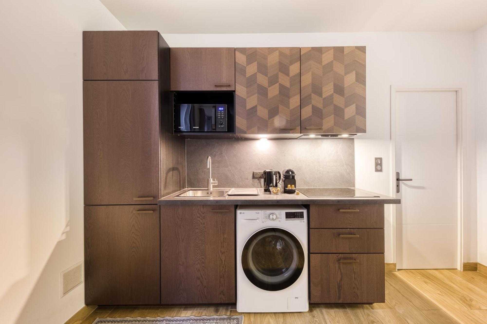 Appartement Le Charme De Montmartre - Patio Prive-sacre-coeur - Parking Gratuit - Metro Anvers Paris