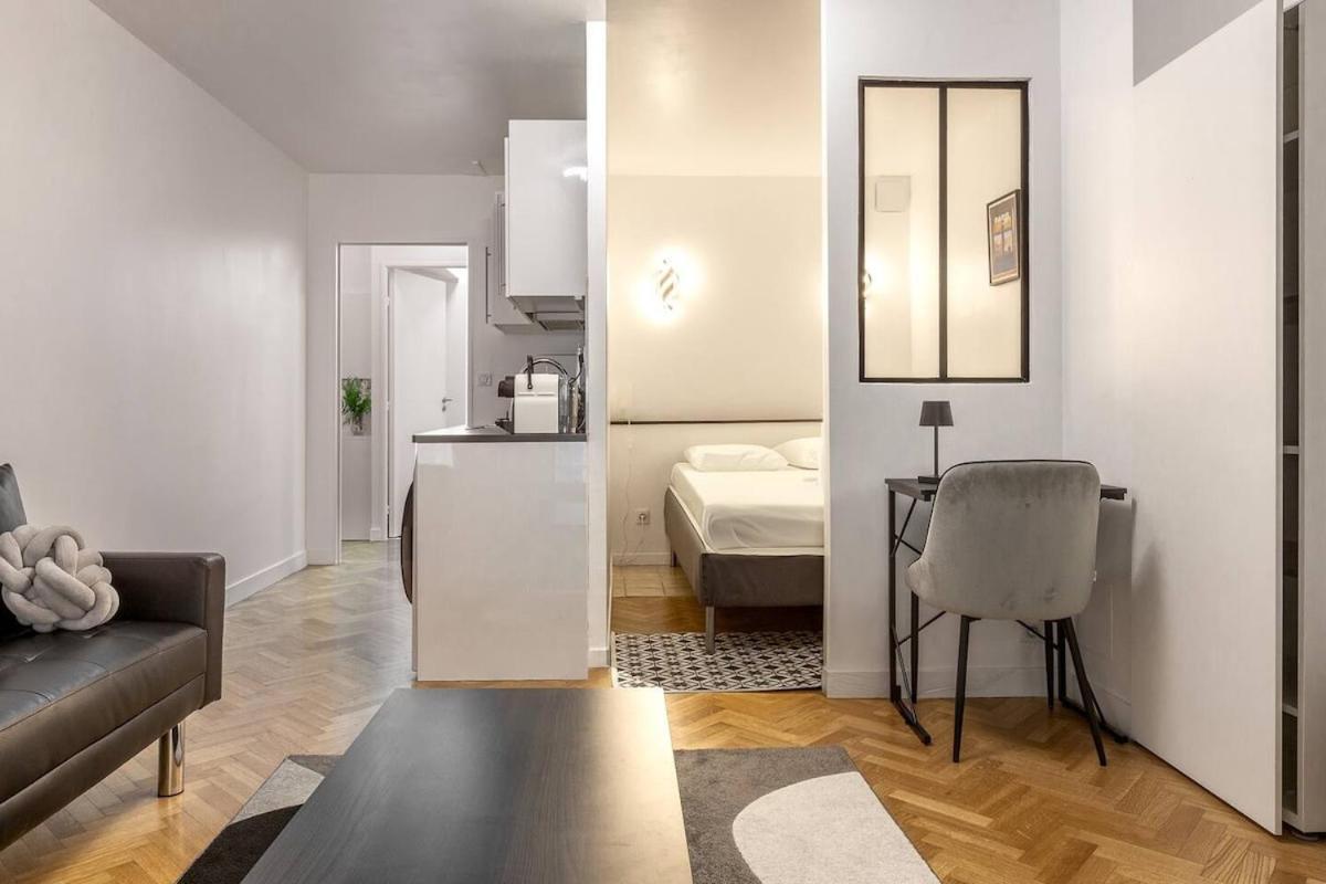 Appartement Stylish Escape In The Vibrant 11th Arrondissement Paris