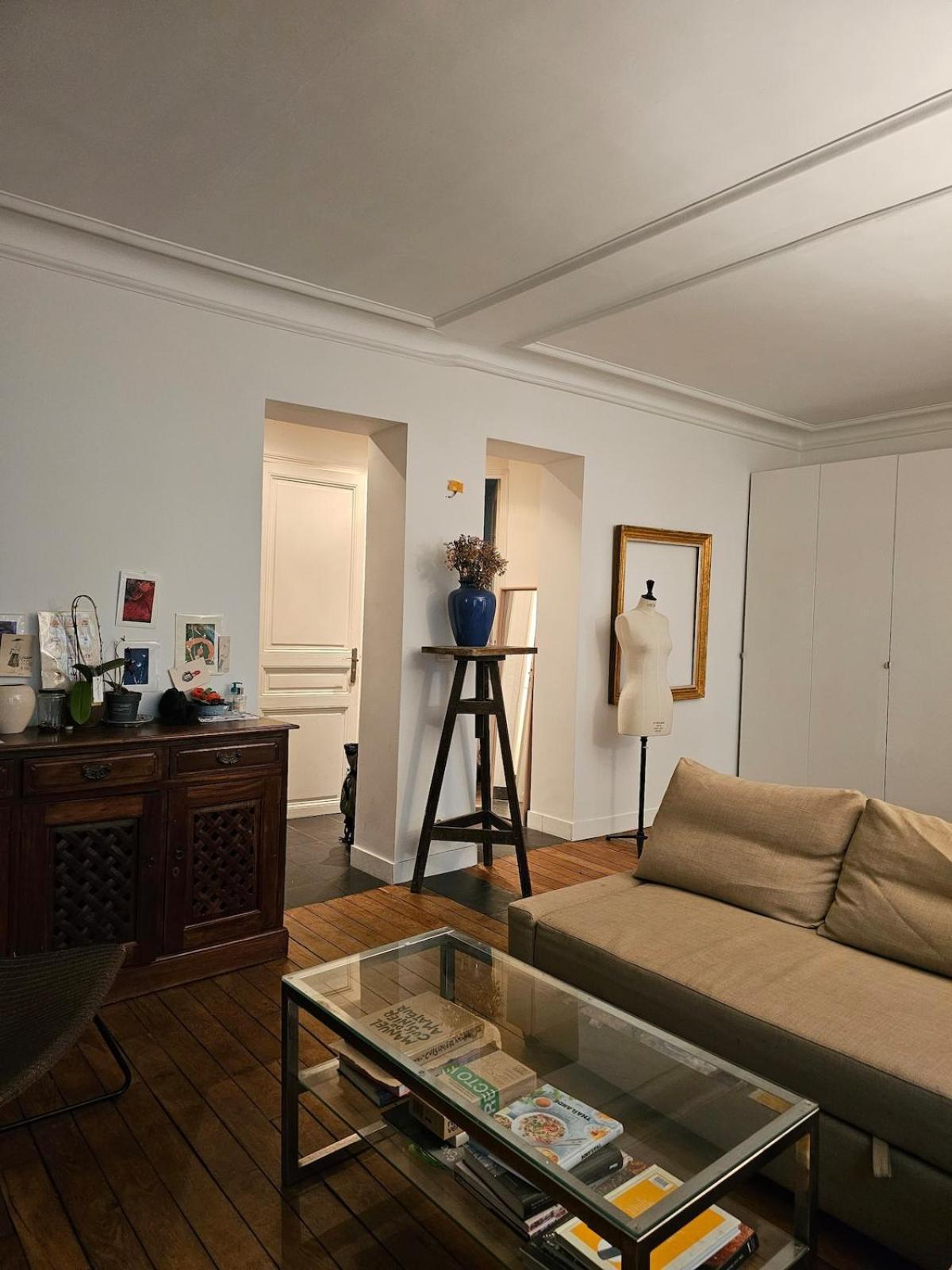 Buttes Chaumont Appartement Paris