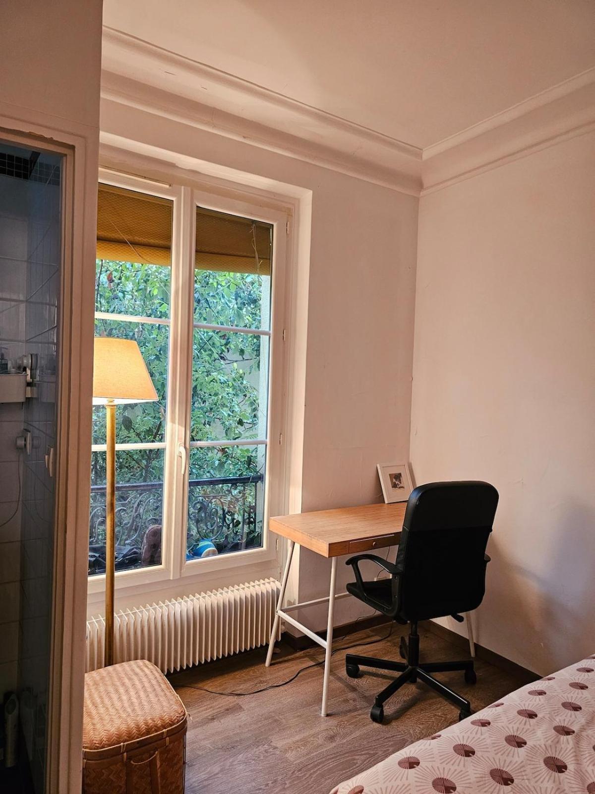 Appartement Buttes Chaumont Paris