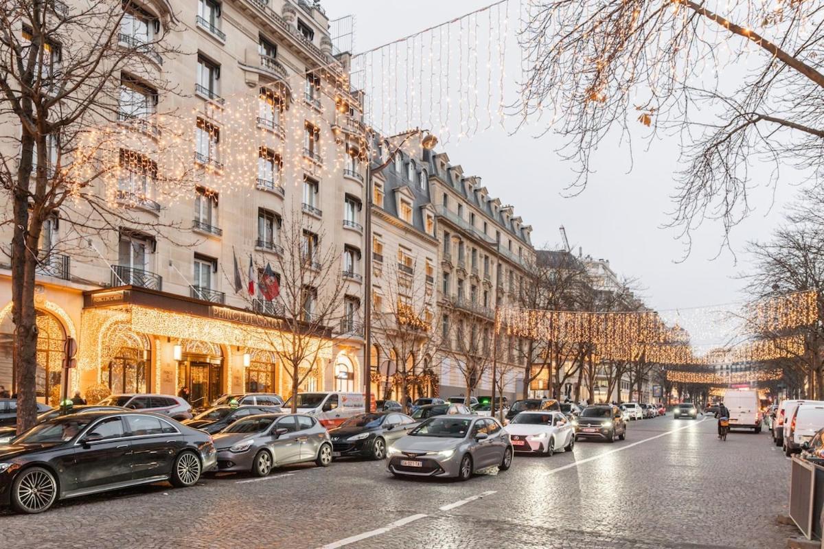 Apartment Luxury And Elegance Georges V Paris