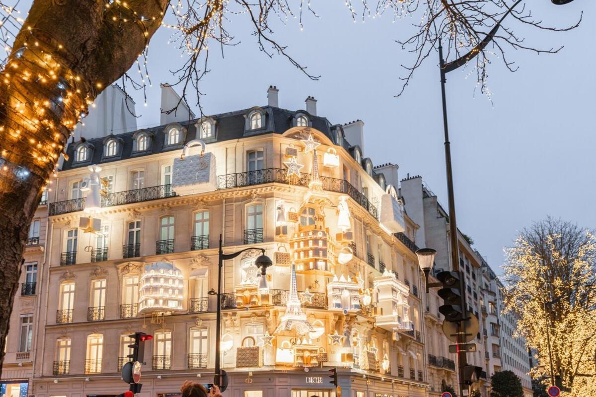 Luxury And Elegance Georges V Apartment
