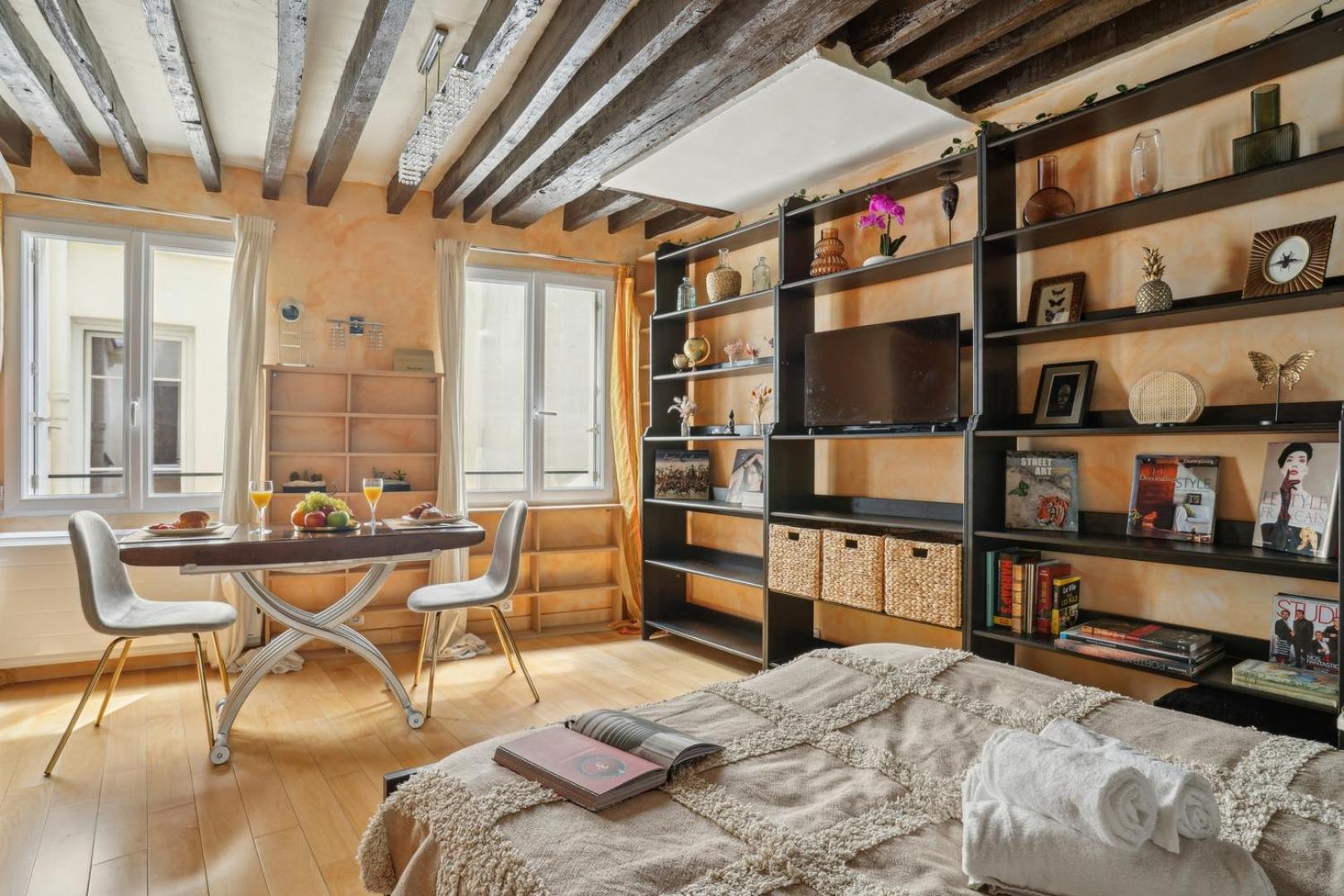 Bnbnook - Cozy In Historic Le Marais Appartement *