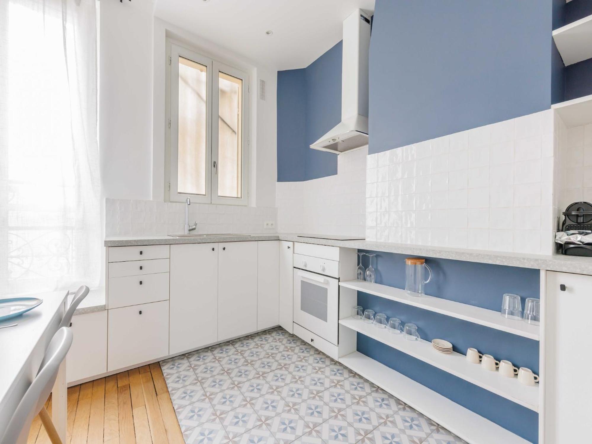 Appt 1 Bdr 2p Near Buttes Chaumont Apartment