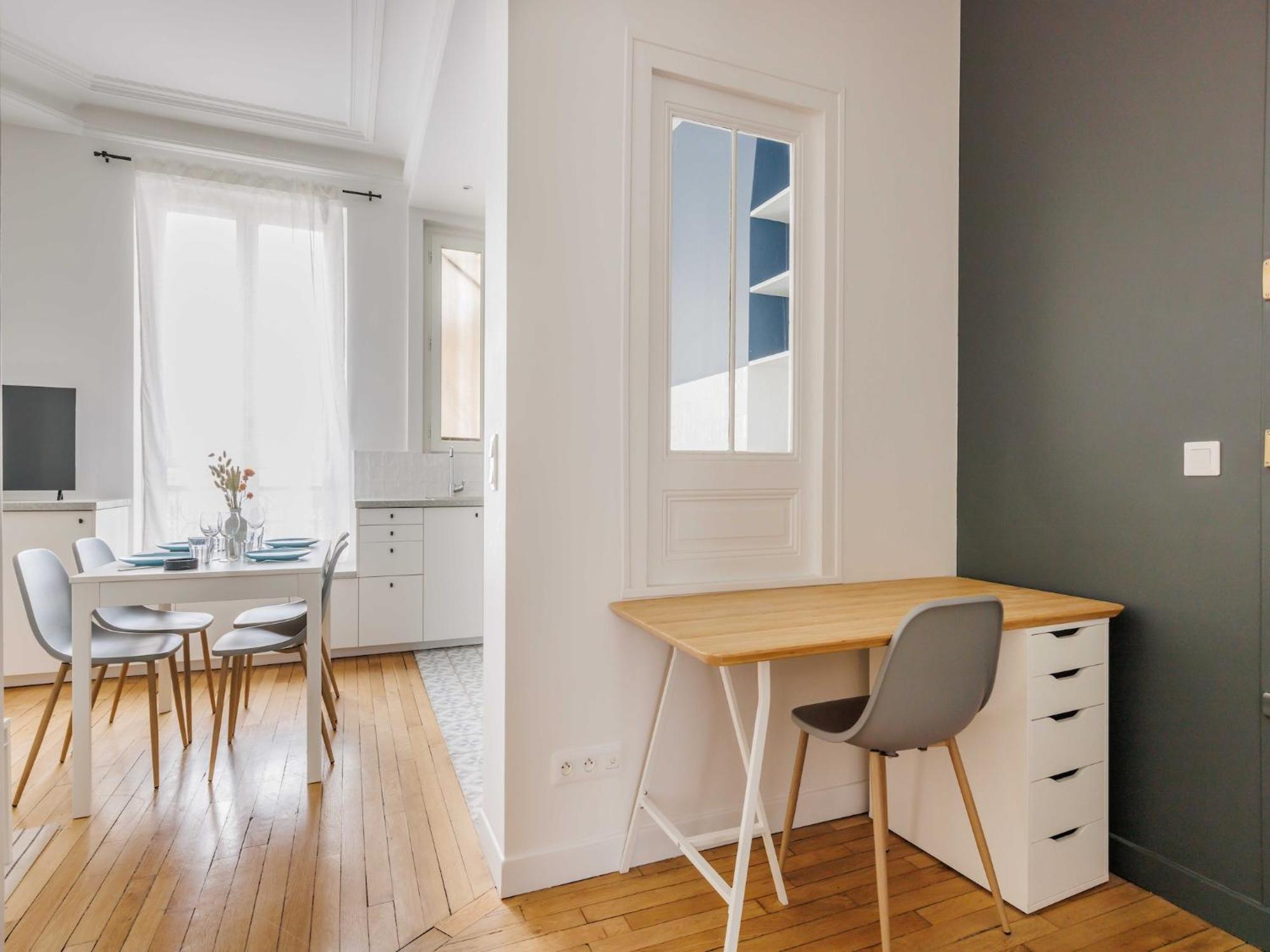 Apartment Appt 1 Bdr 2p Near Buttes Chaumont *