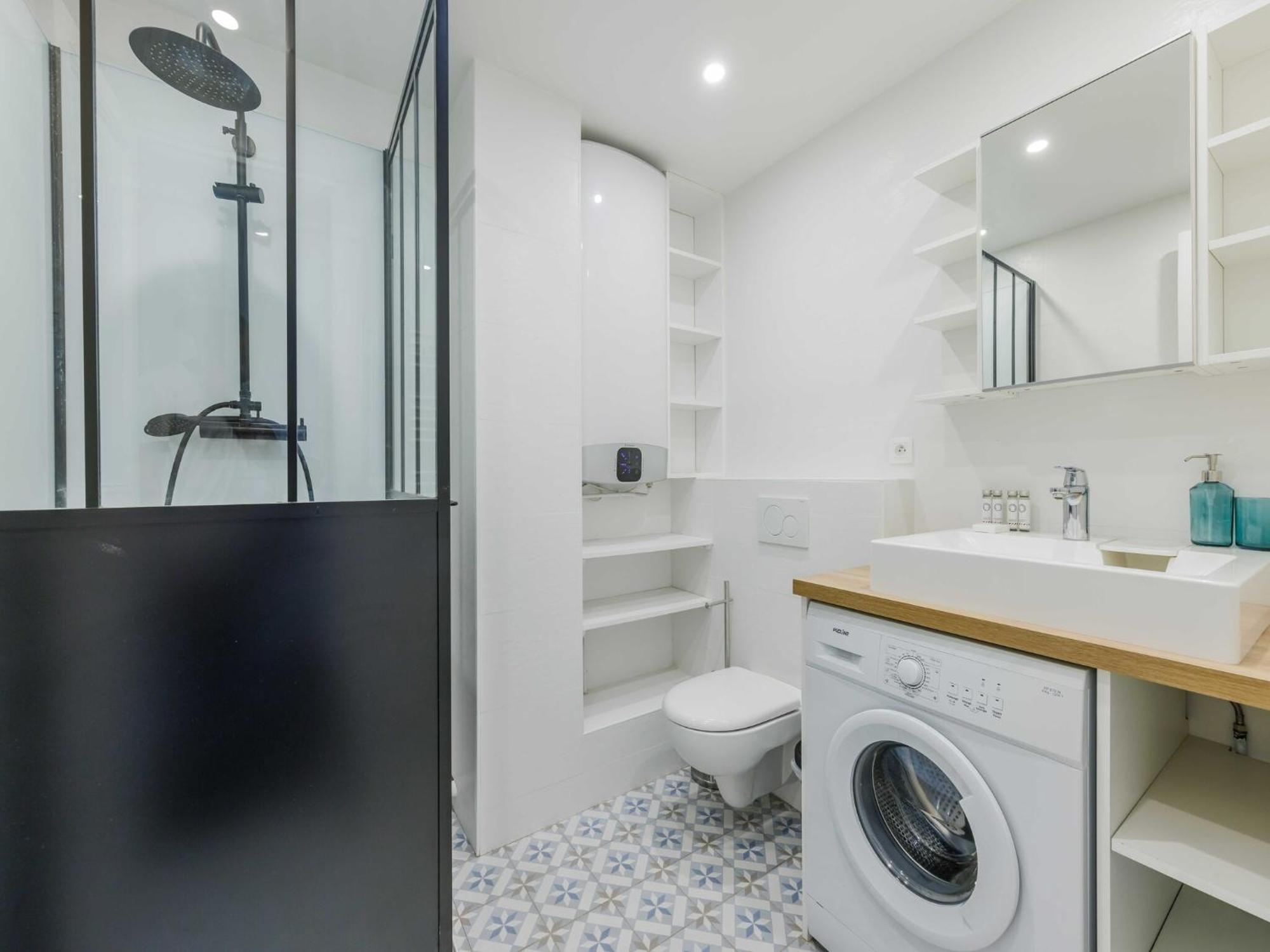 Apartment Appt 1 Bdr 2p Near Buttes Chaumont