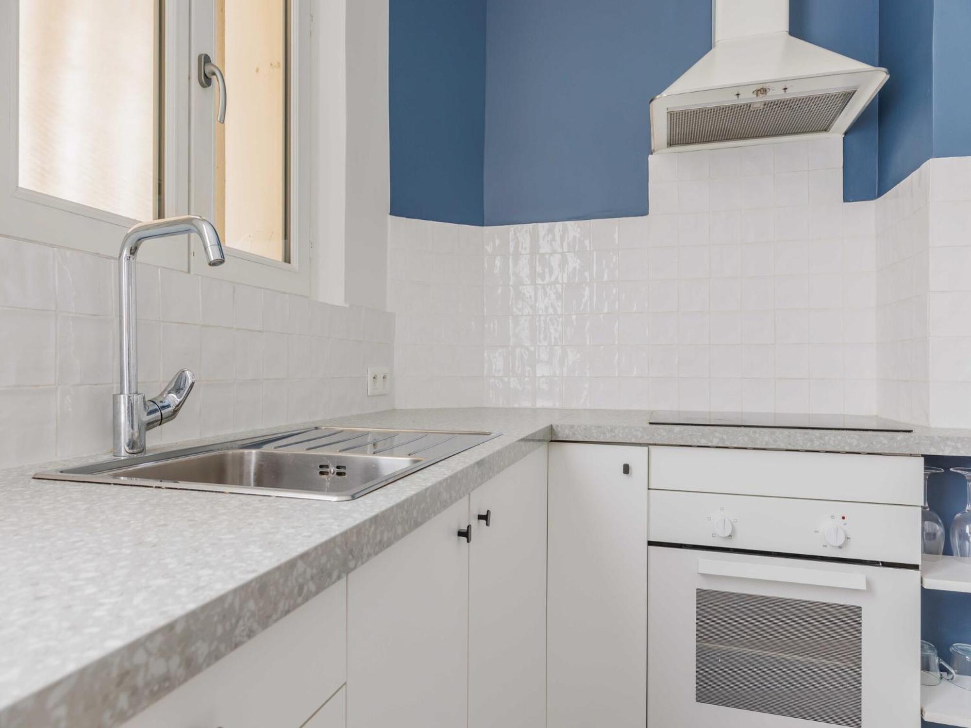 Apartment Appt 1 Bdr 2p Near Buttes Chaumont Paris