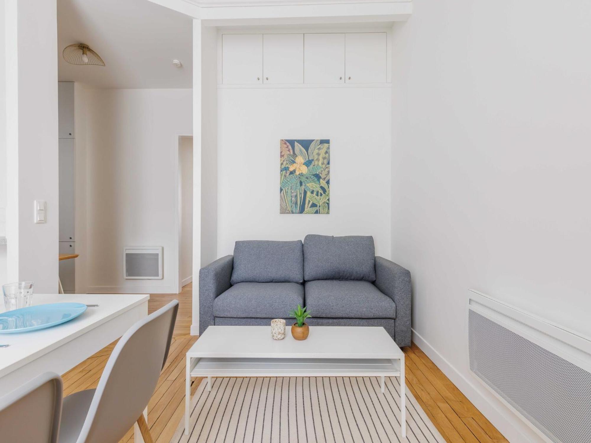 Appt 1 Bdr 2p Near Buttes Chaumont * Paris