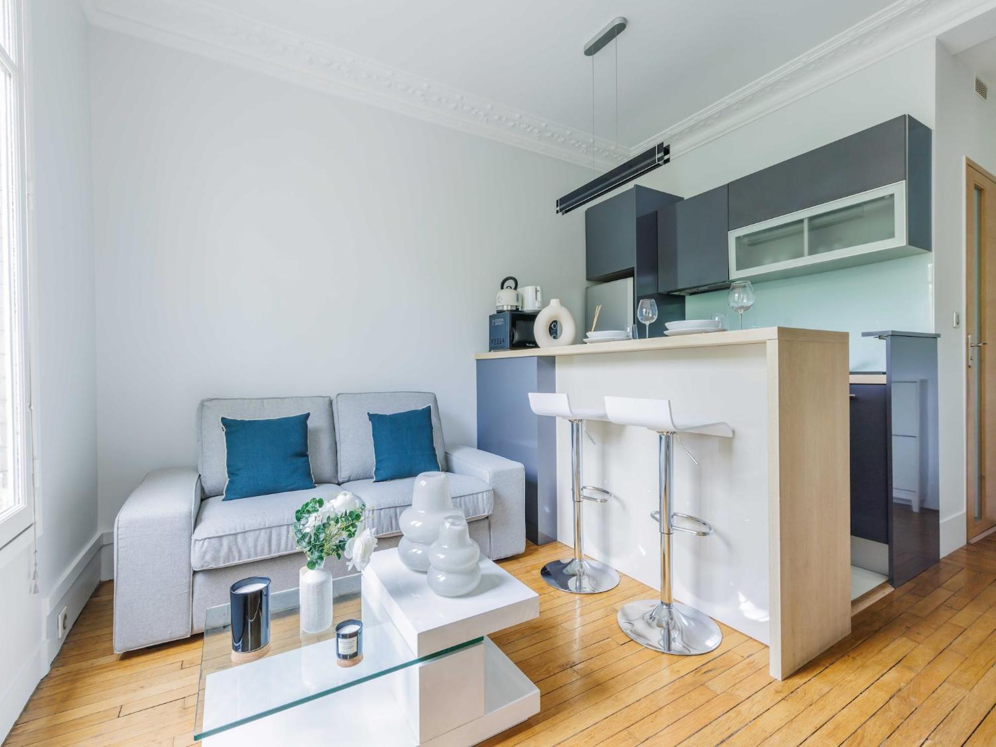 Appartement Charming Near Daumesnil - Mobility Lease *