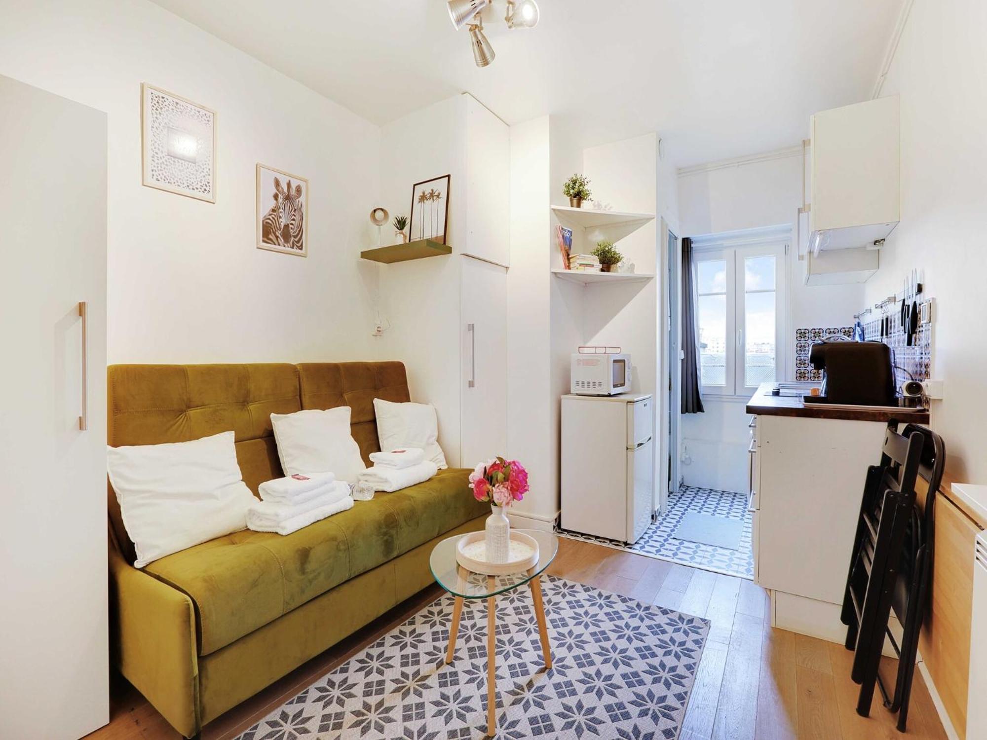 Holiday home Charming - 18e Arrd - Mobility Lease *