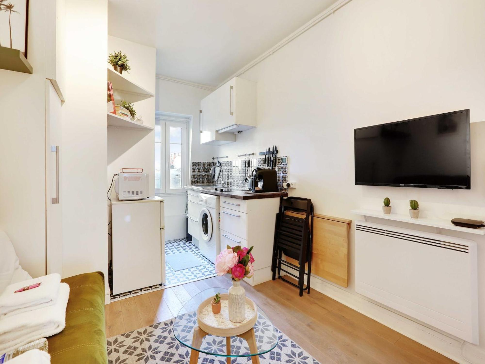Charming - 18e Arrd - Mobility Lease Holiday home