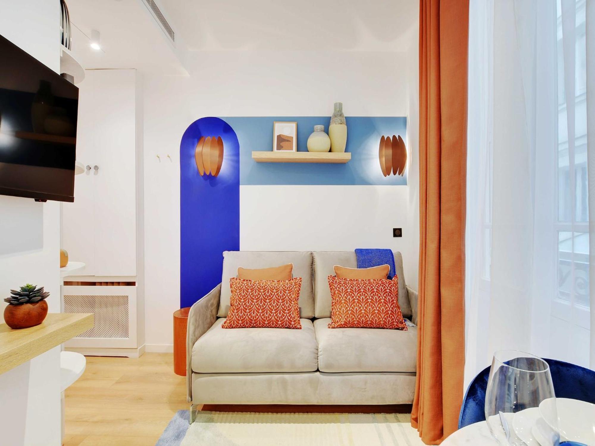 Cozy Parisian 2p In The Prestigious 8th Apartment Paris