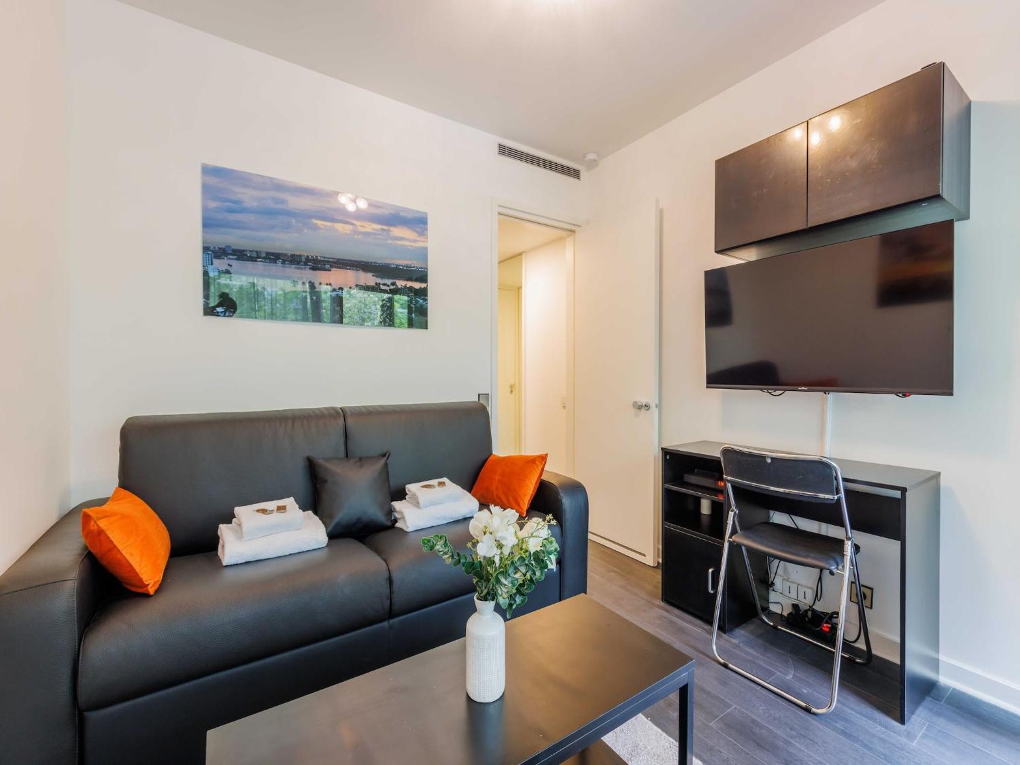 Holiday home Bright With Balcony - 2p - Arc De Triomphe *