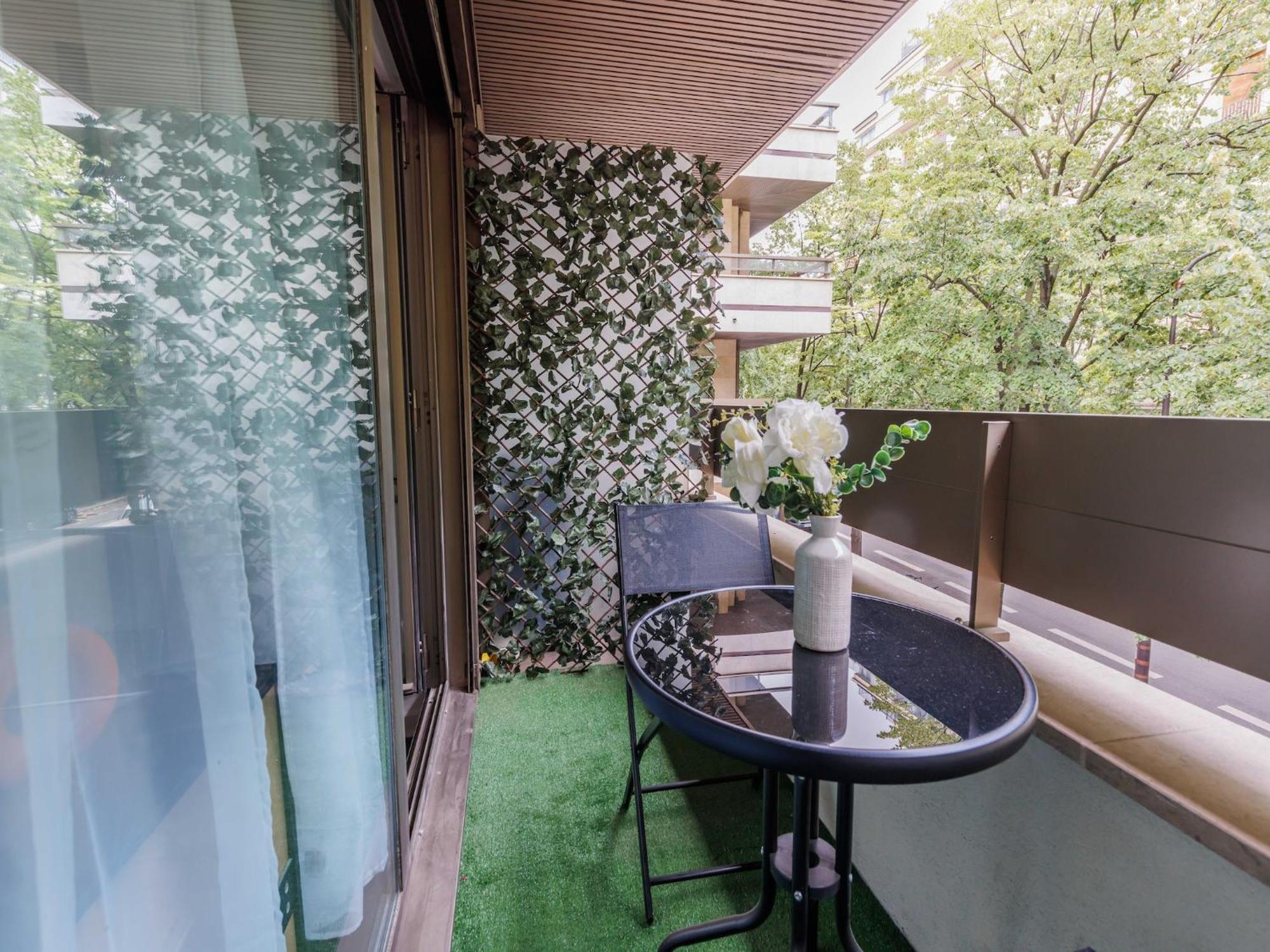 Holiday home Bright With Balcony - 2p - Arc De Triomphe *