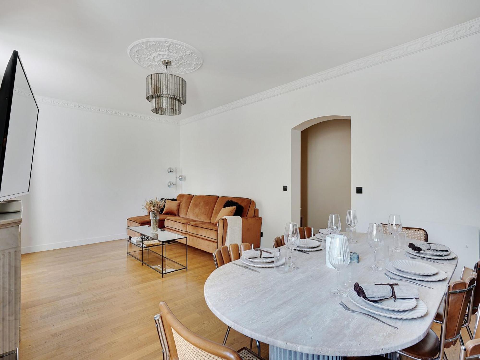Apartment Magnificent 2 Bdr 4p - Invalides *