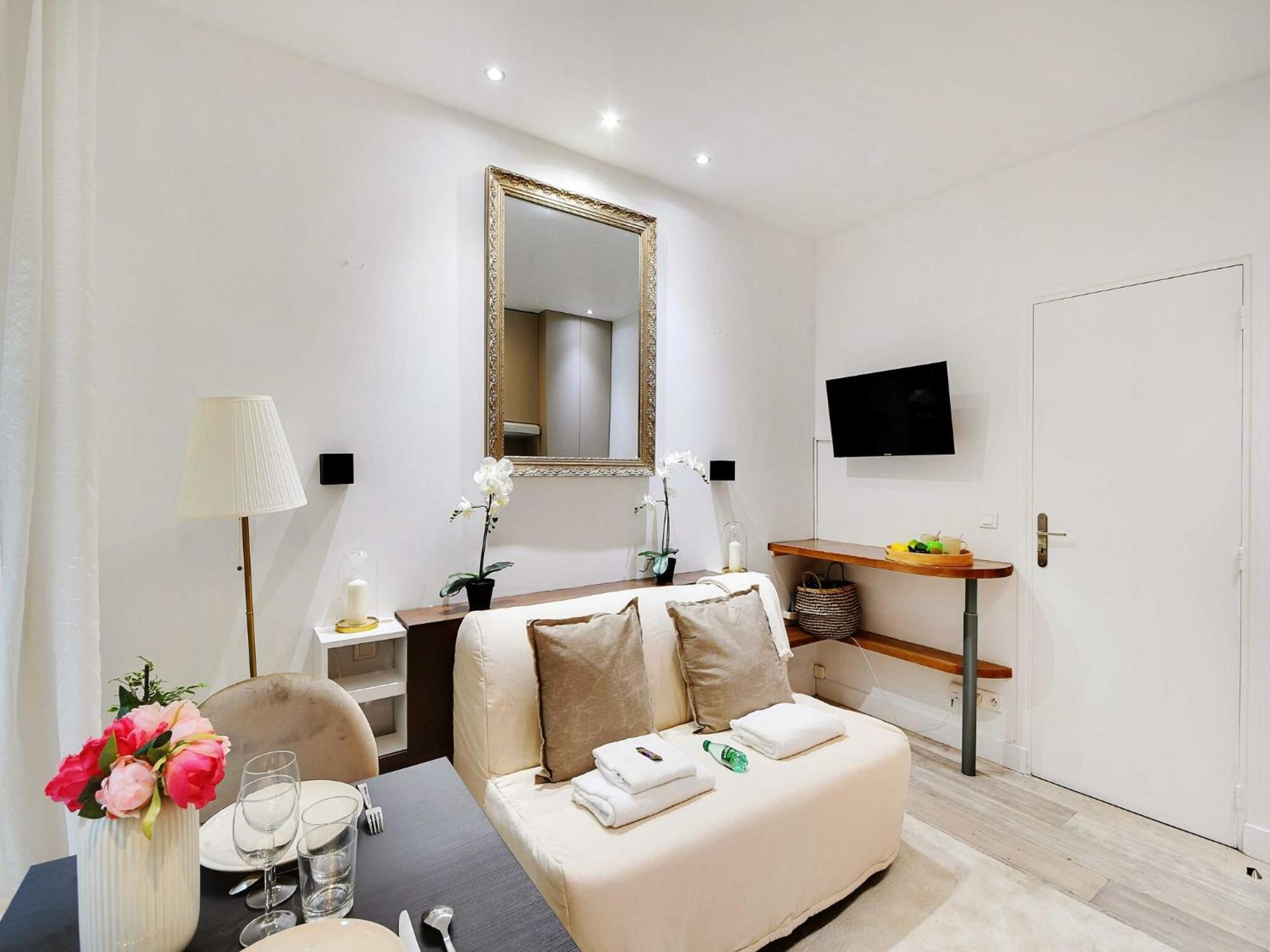 Apartment Cosy - 2p -nation Bastille- Mobility Lease