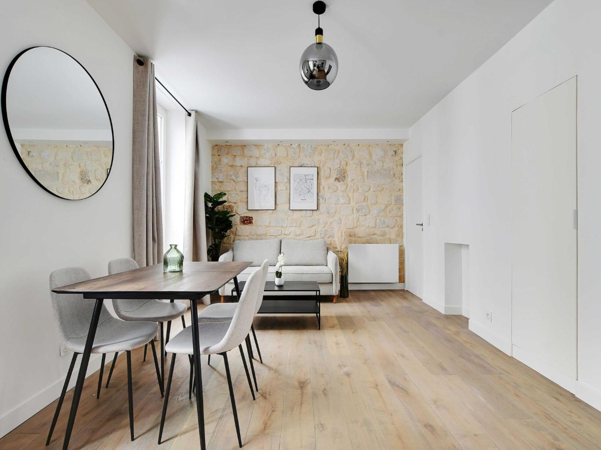 Apartment Modern - 2bd 6p - Batignolles *