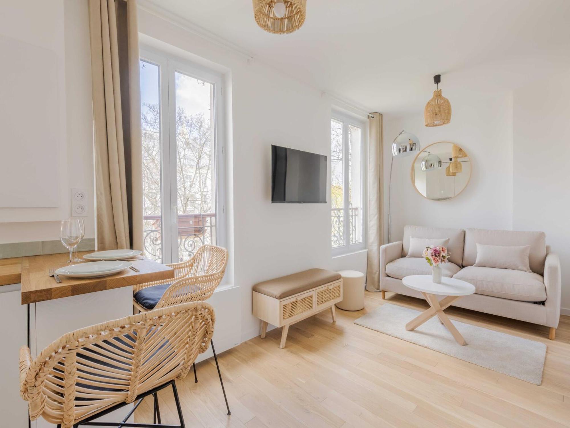Apartment 1bdr Passage Des Abbesses *