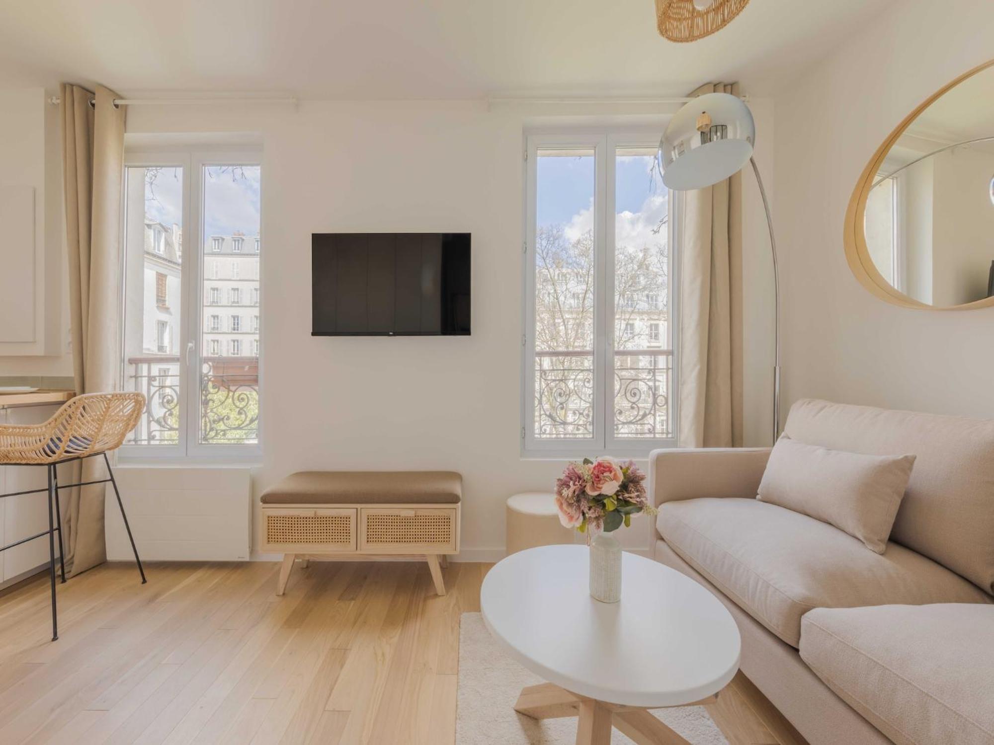 1bdr Passage Des Abbesses Apartment *