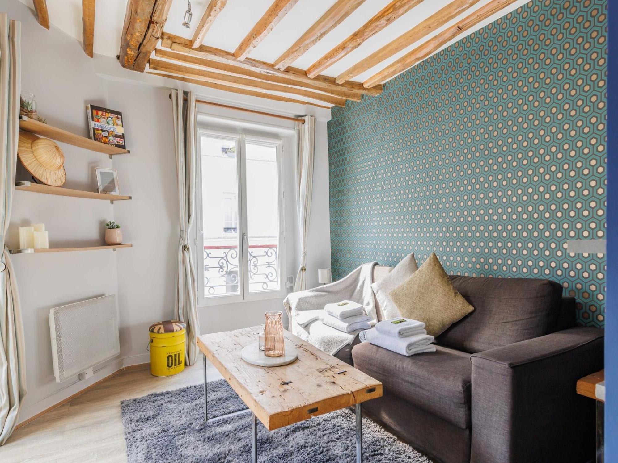 Charming - 1bdr 2p - Denfert-rochereau Paris