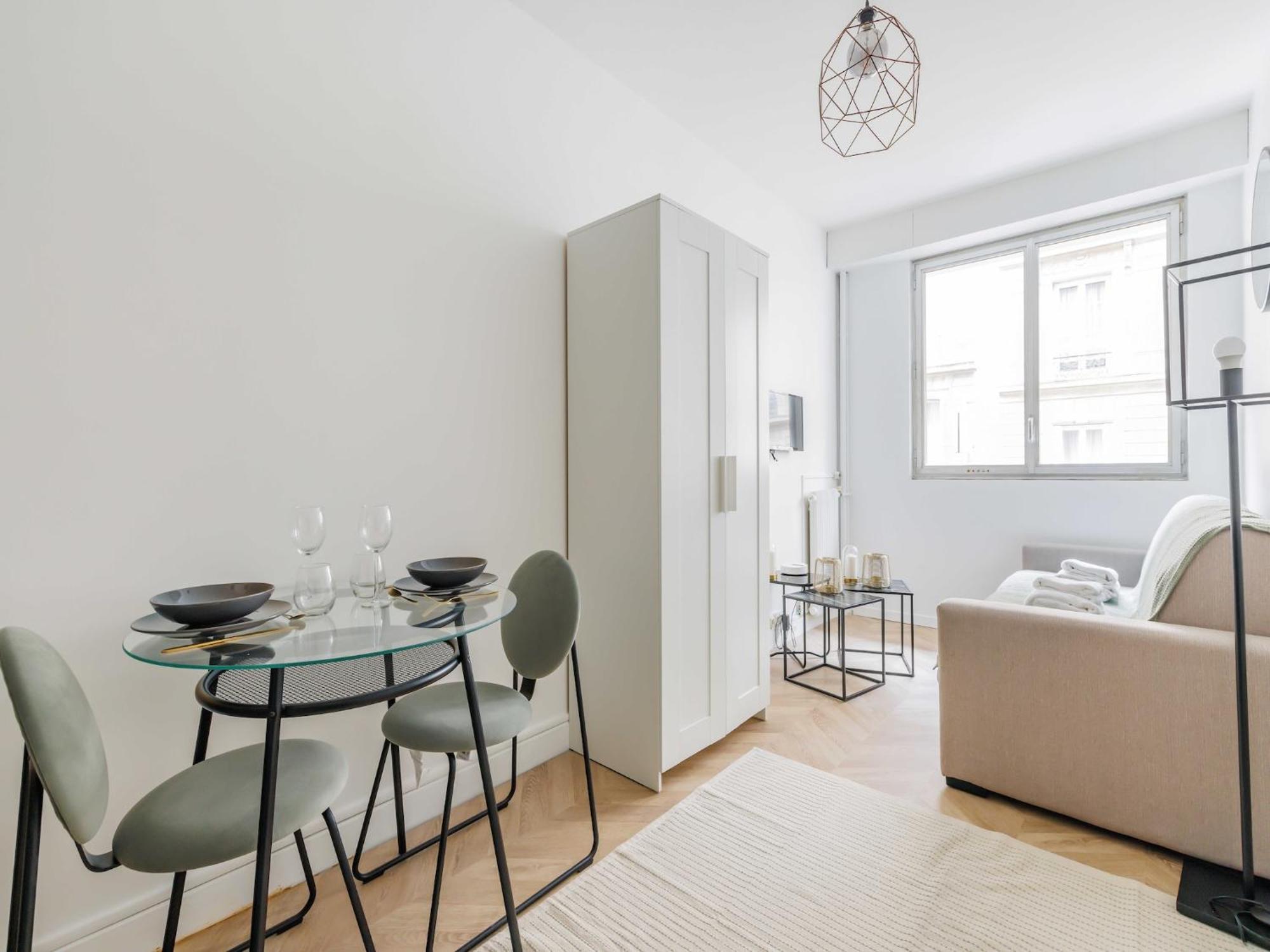 Cosy - Arc De Triomphe - Mobility Lease Apartment Paris