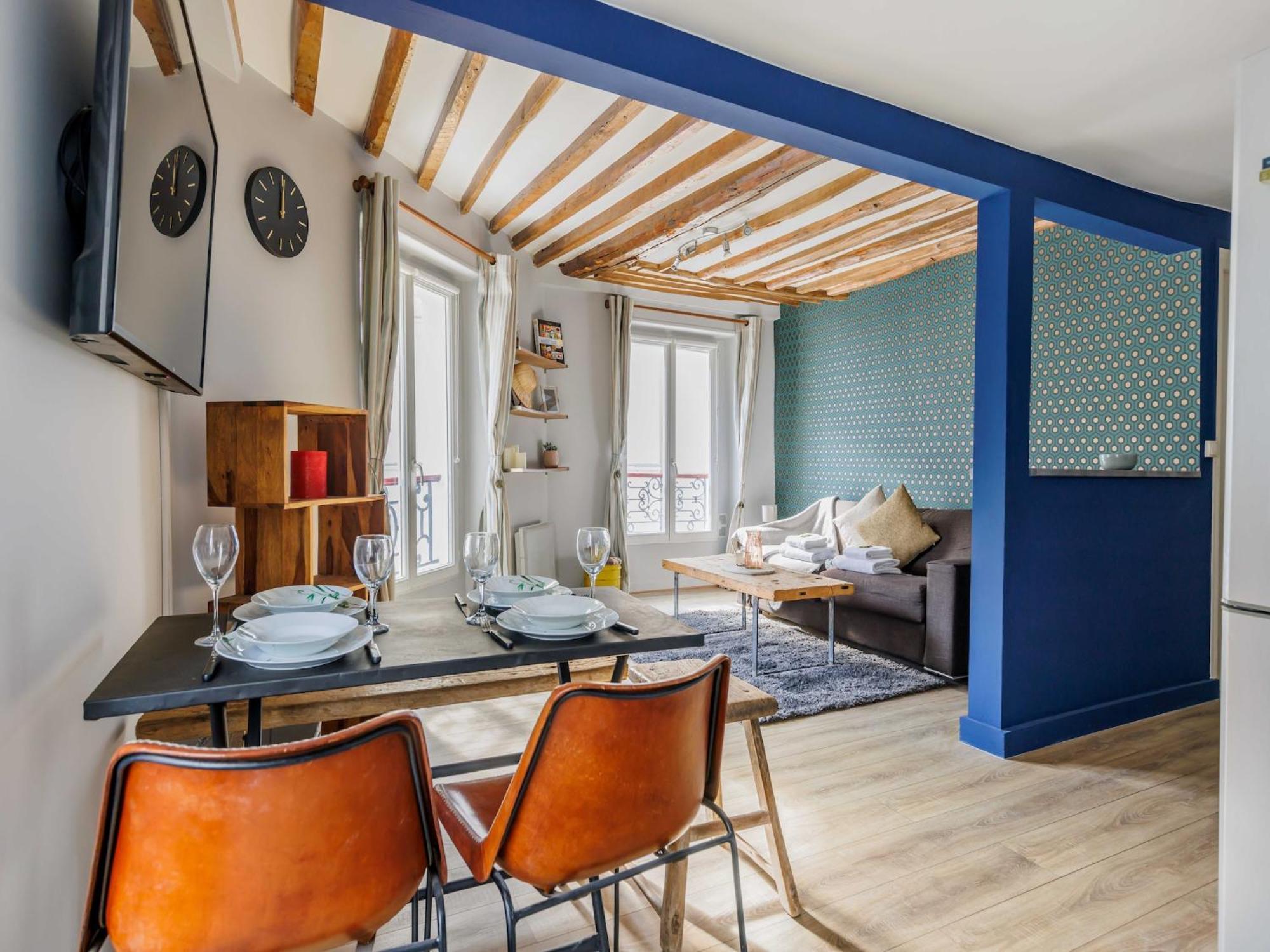 Charming - 1bdr 2p - Denfert-rochereau