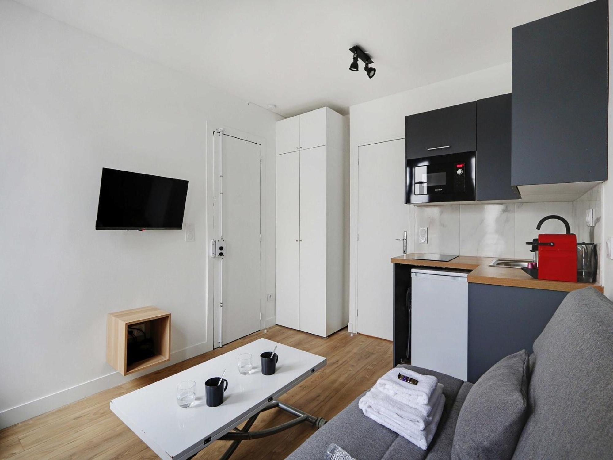 Holiday home Charming - Jonquiere Paris
