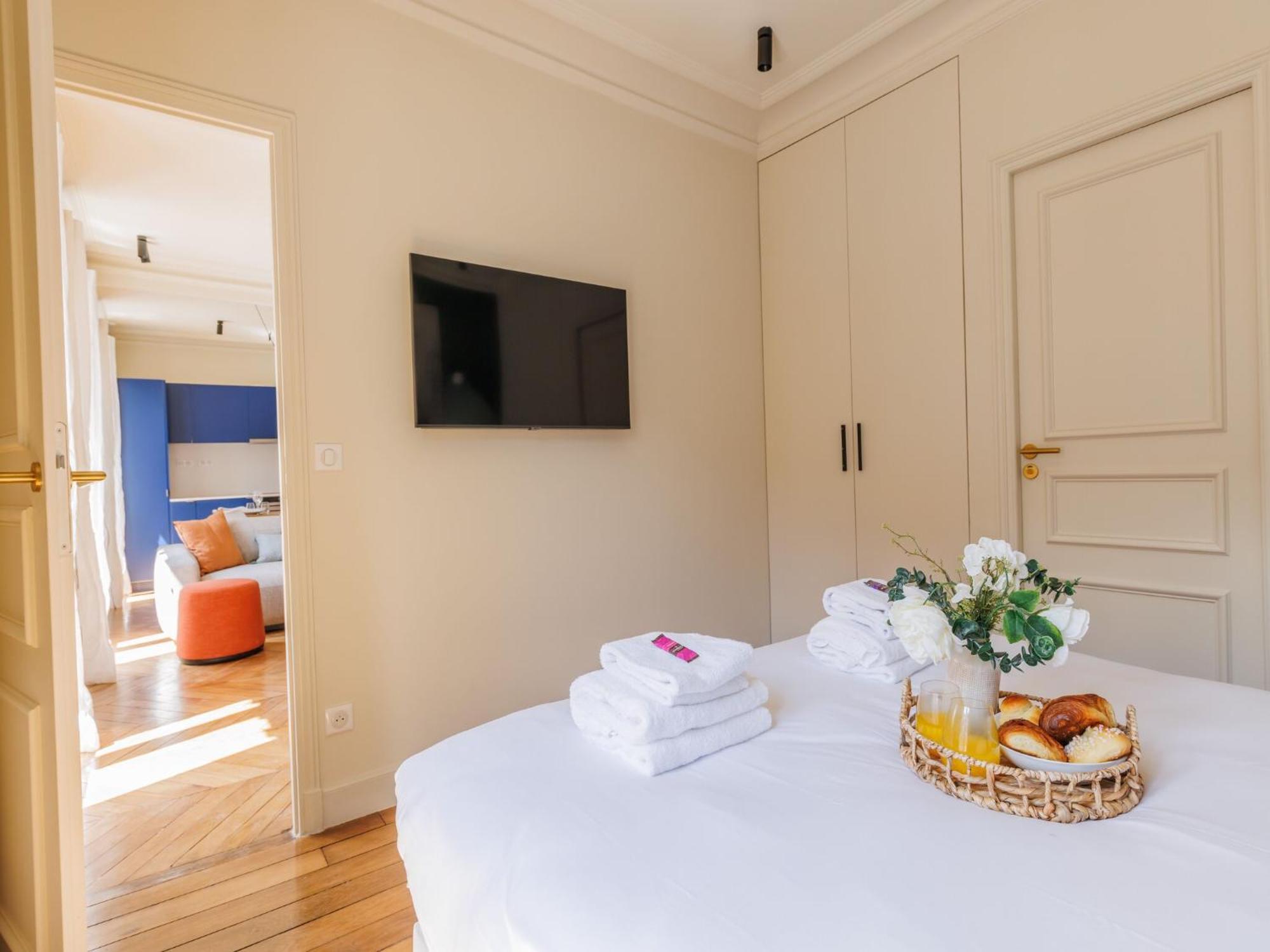 Charming - 3bdr 6p - St Germain Des Pres Apartment *