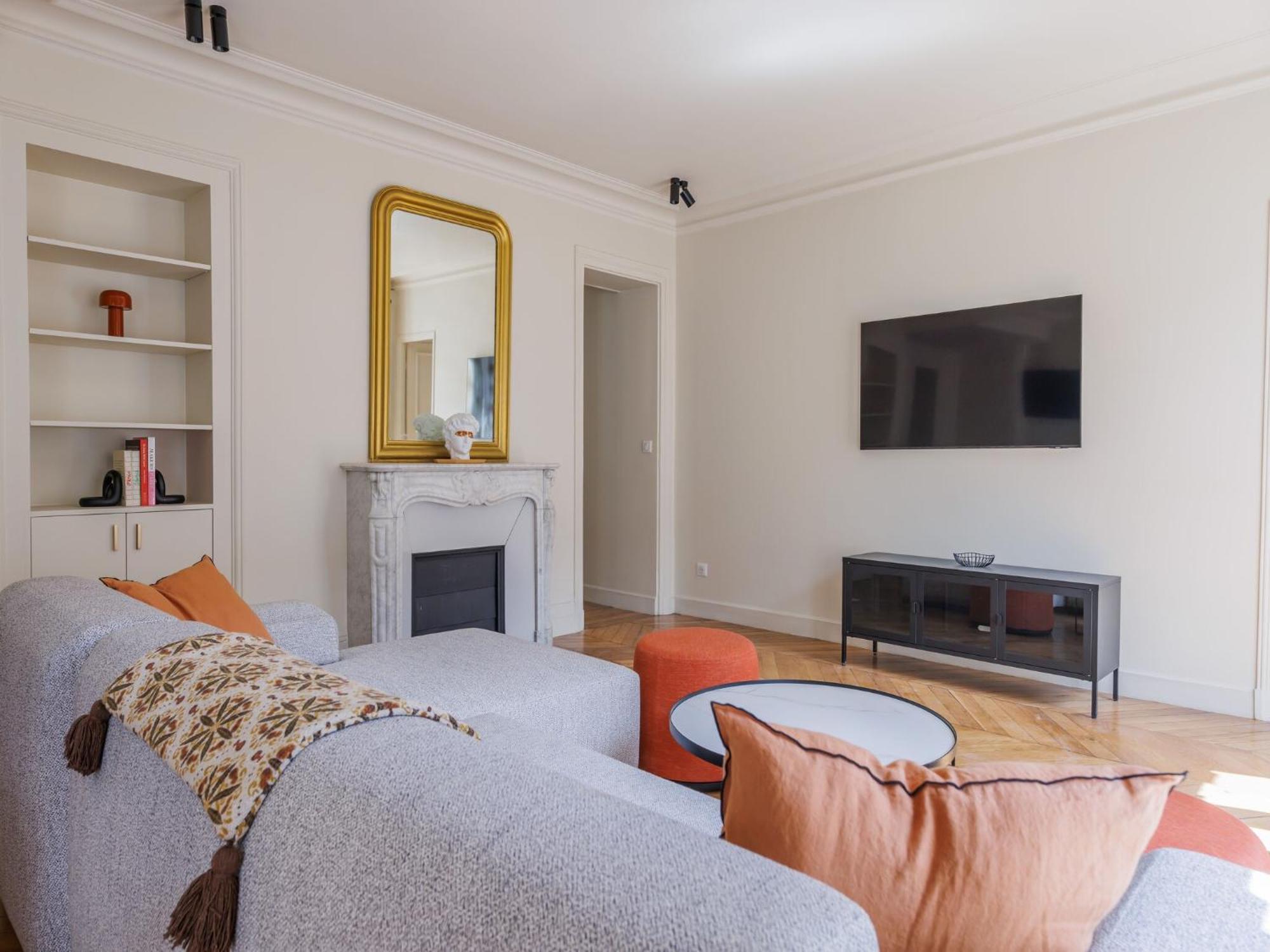 Charming - 3bdr 6p - St Germain Des Pres Apartment *
