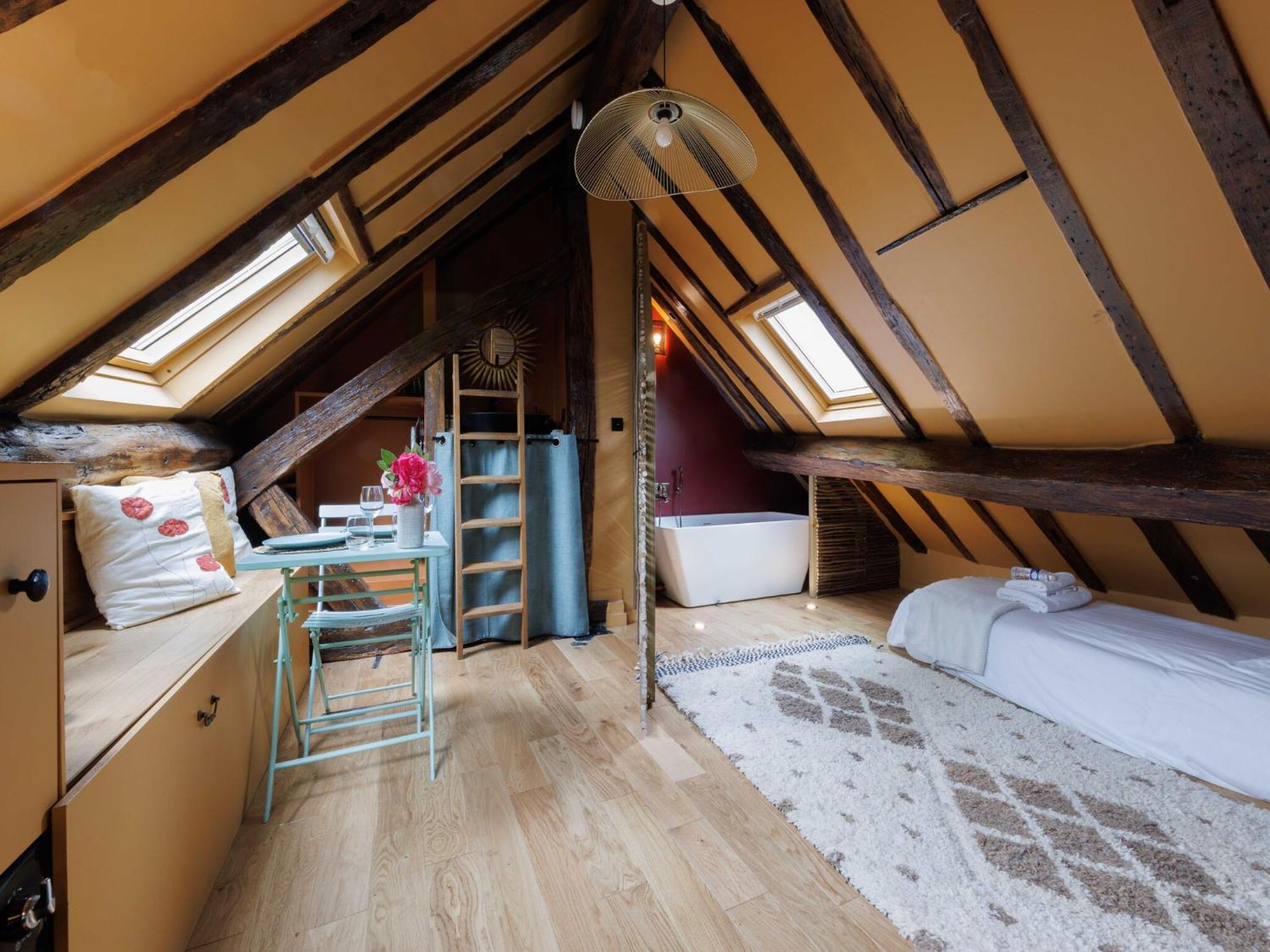 Atypical Near Jardin Du Luxembourg - Mobility Lease Apartment Paris