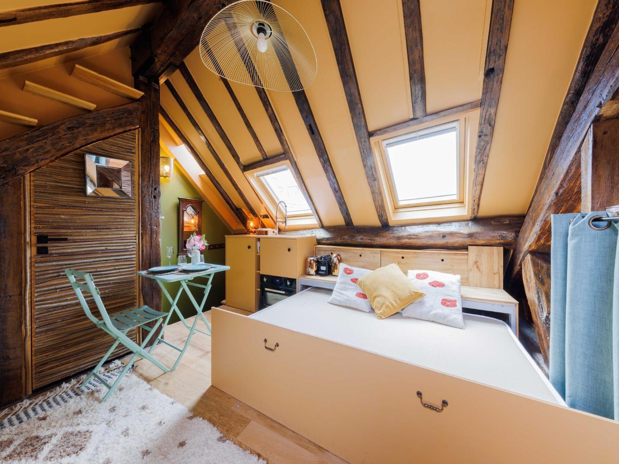 Atypical Near Jardin Du Luxembourg - Mobility Lease Apartment