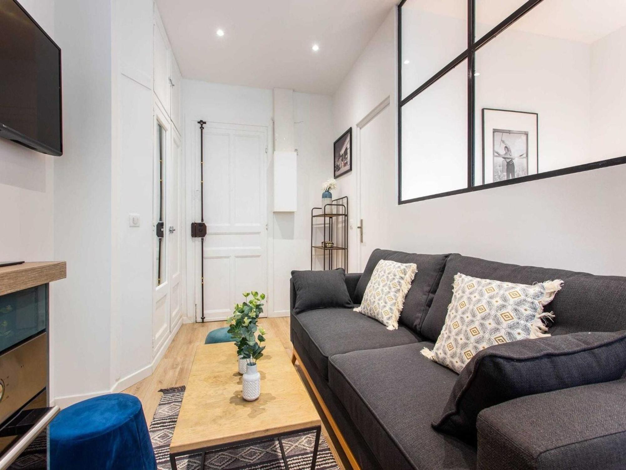 Appartement Superb Appt 1bdr 4p - Porte Maillot Ternes Paris