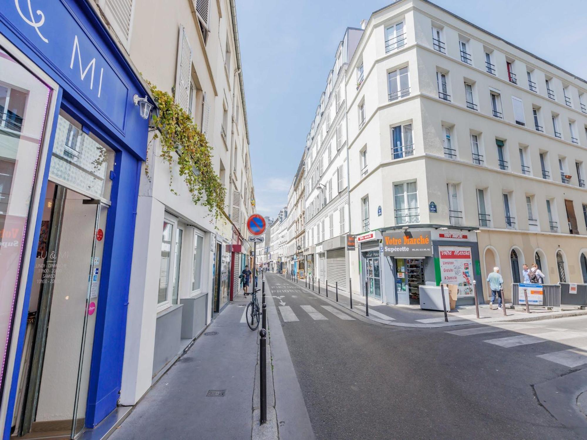 Charming Near Parc Monceau - Mobility Lease *