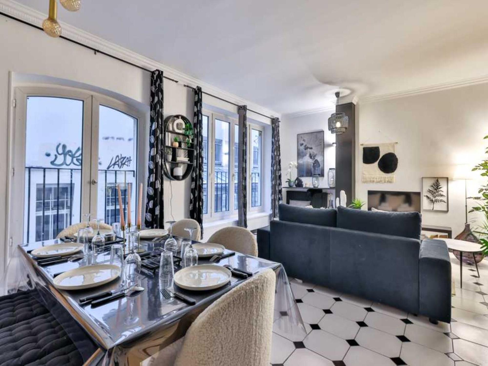 Apartment Modern Flat - Passage Des Petites Ecuries - Mobility Lease