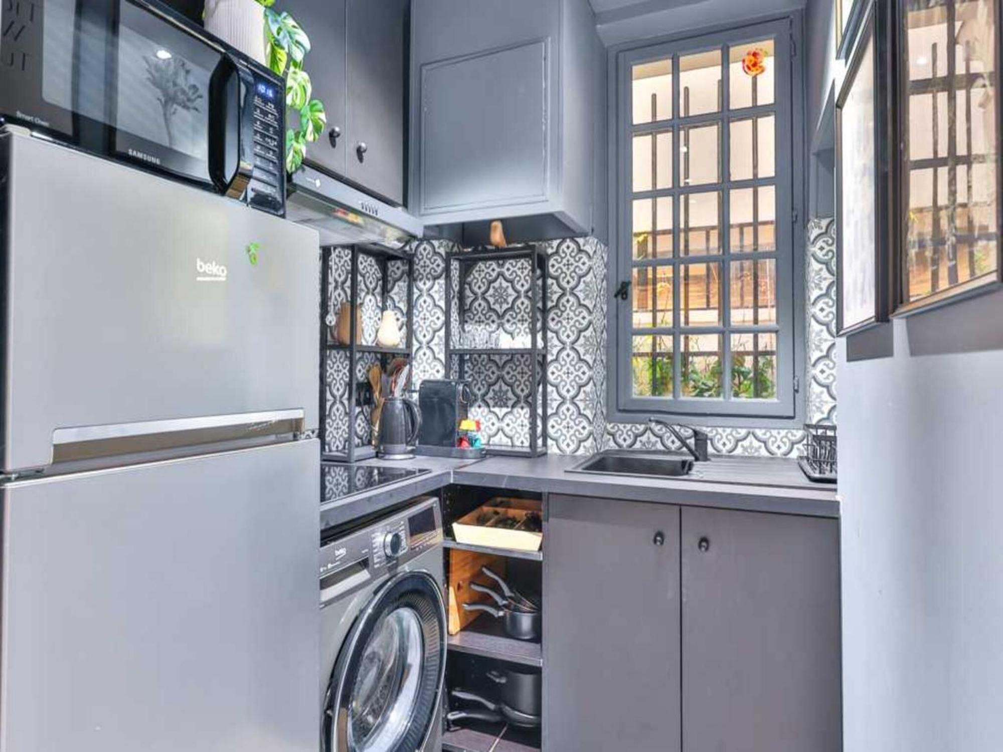 Modern Flat - Passage Des Petites Ecuries - Mobility Lease